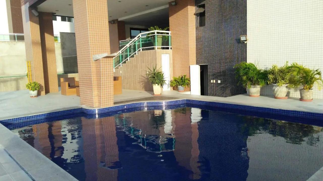 Flat Na Beira Mar Mucuripe Apartment Fortaleza  Bagian luar foto