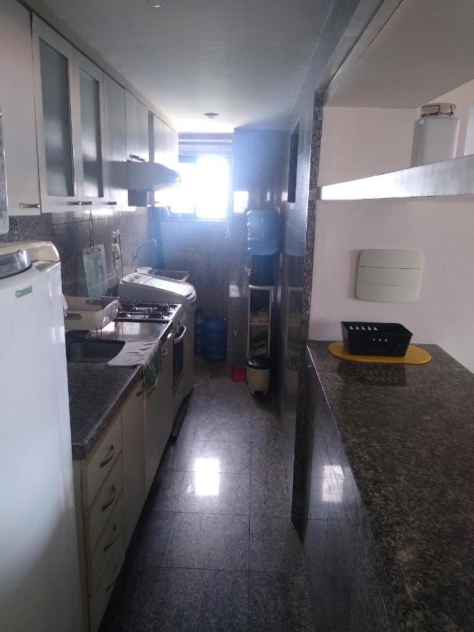 Flat Na Beira Mar Mucuripe Apartment Fortaleza  Bagian luar foto