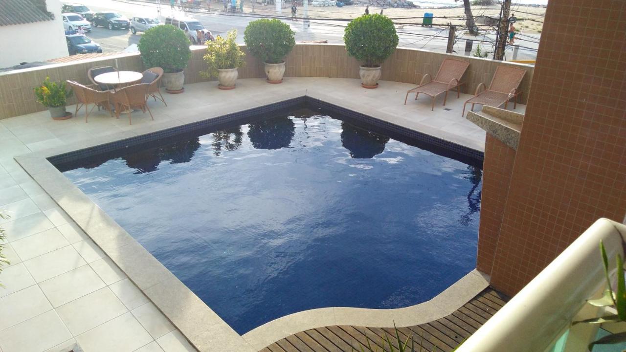 Flat Na Beira Mar Mucuripe Apartment Fortaleza  Bagian luar foto