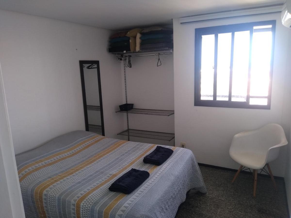 Flat Na Beira Mar Mucuripe Apartment Fortaleza  Bagian luar foto