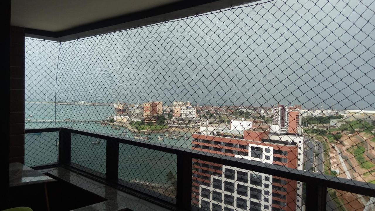 Flat Na Beira Mar Mucuripe Apartment Fortaleza  Bagian luar foto