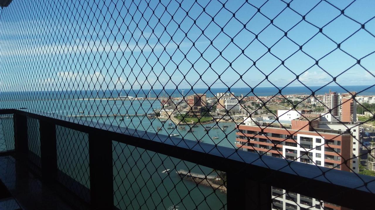 Flat Na Beira Mar Mucuripe Apartment Fortaleza  Bagian luar foto