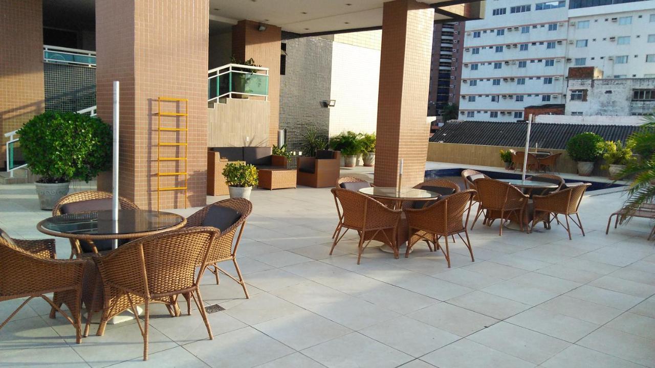 Flat Na Beira Mar Mucuripe Apartment Fortaleza  Bagian luar foto
