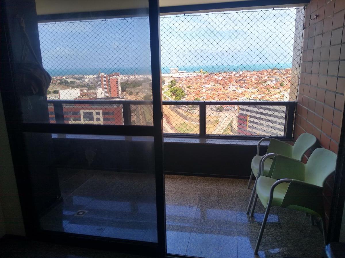 Flat Na Beira Mar Mucuripe Apartment Fortaleza  Bagian luar foto